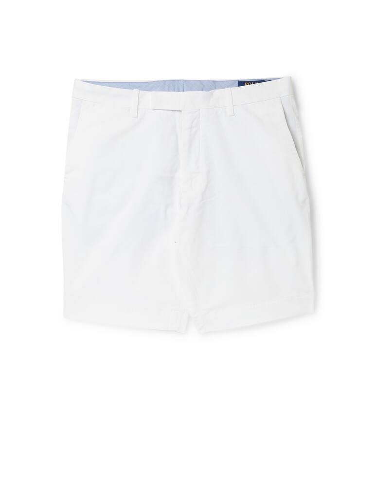 rinascente Polo Ralph Lauren Military stretch flat short - white