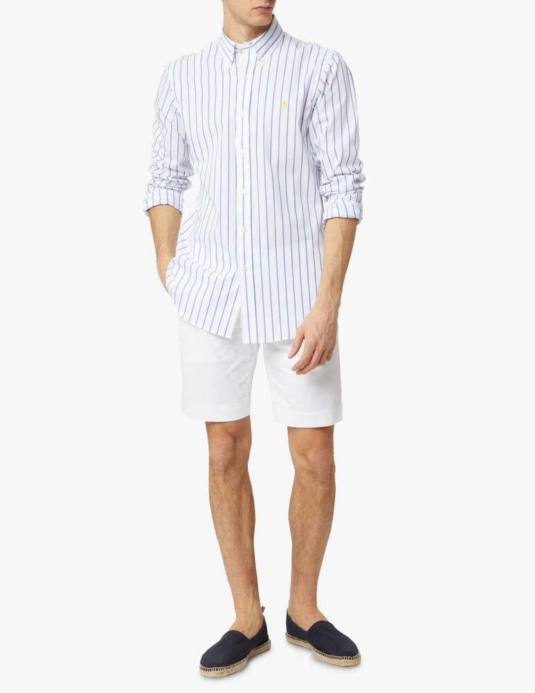 Polo Ralph Lauren Military stretch flat short - white - picture 1 Polo Ralph Lauren Military stretch flat short - white - picture 1
