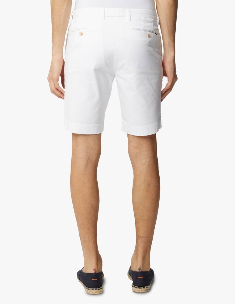 rinascente Polo Ralph Lauren Military stretch flat short - white