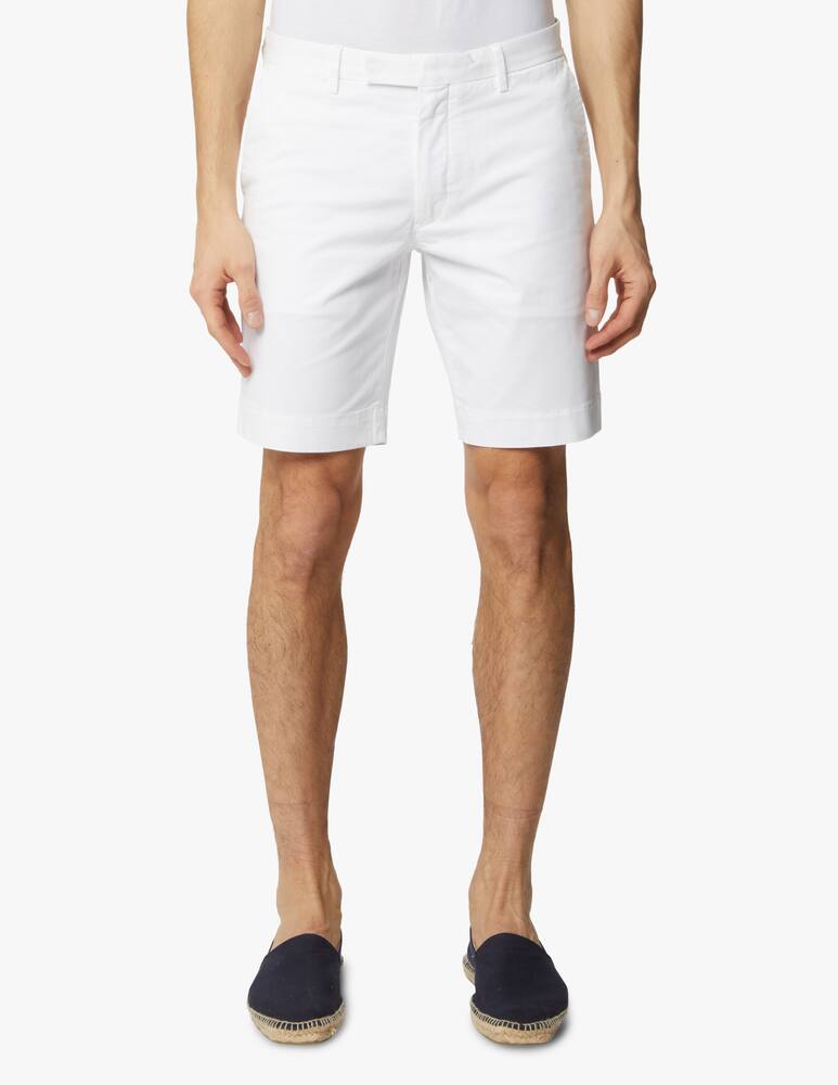 rinascente Polo Ralph Lauren Military stretch flat short - white