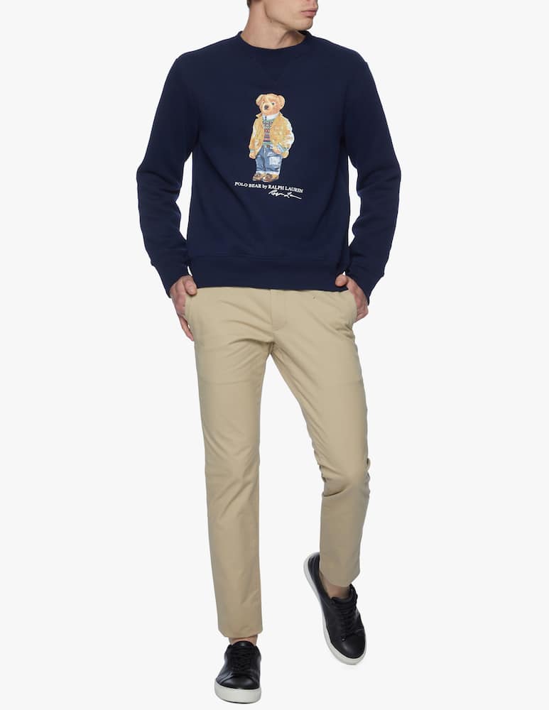 rinascente Polo Ralph Lauren Chino flat military stretch 