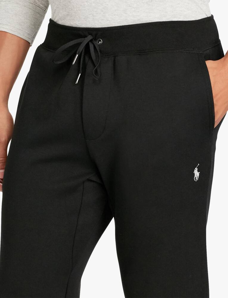 rinascente Polo Ralph Lauren Double knit jogger pants - black