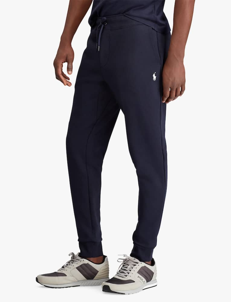 rinascente Polo Ralph Lauren Pantaloni jogger double knit - blu