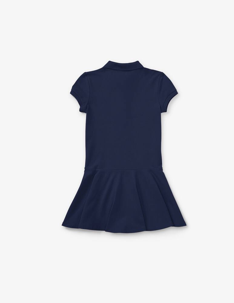 rinascente Polo Ralph Lauren Cotton knit dress - blue