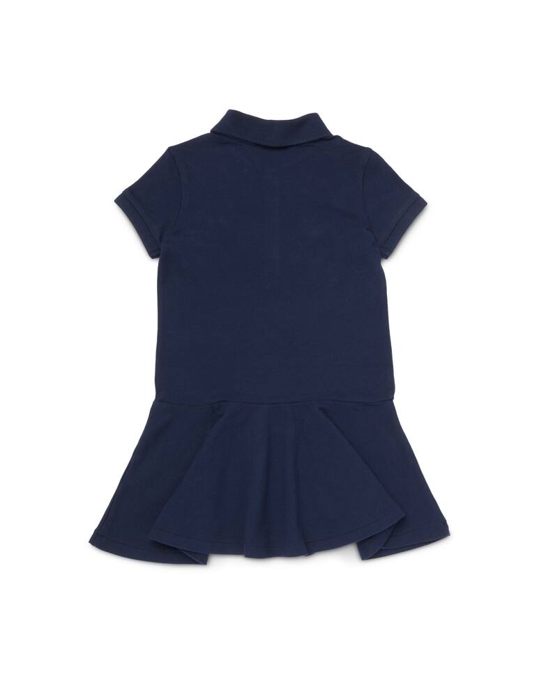 rinascente Polo Ralph Lauren Cotton knit dress - blue
