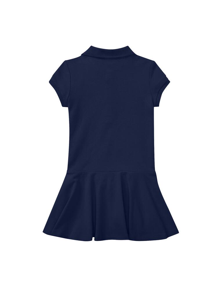 rinascente Polo Ralph Lauren Cotton knit dress - blue