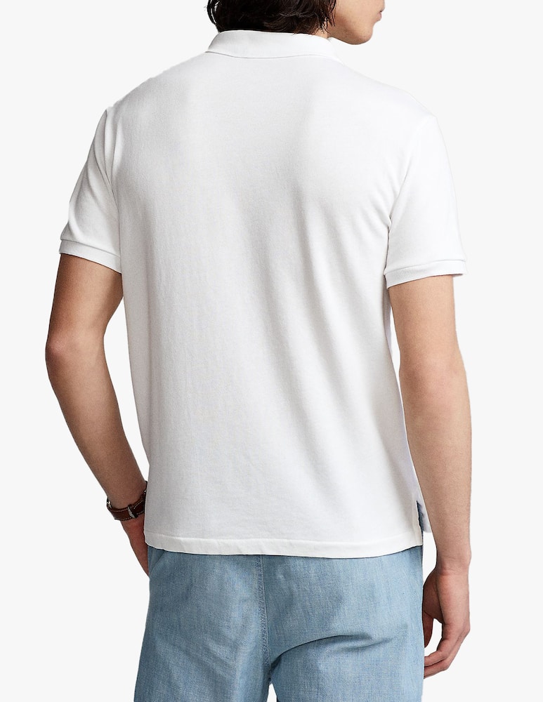 Polo Ralph Lauren Basic custom fit poloshirt - white - picture 3 Polo Ralph Lauren Basic custom fit poloshirt - white - picture 3