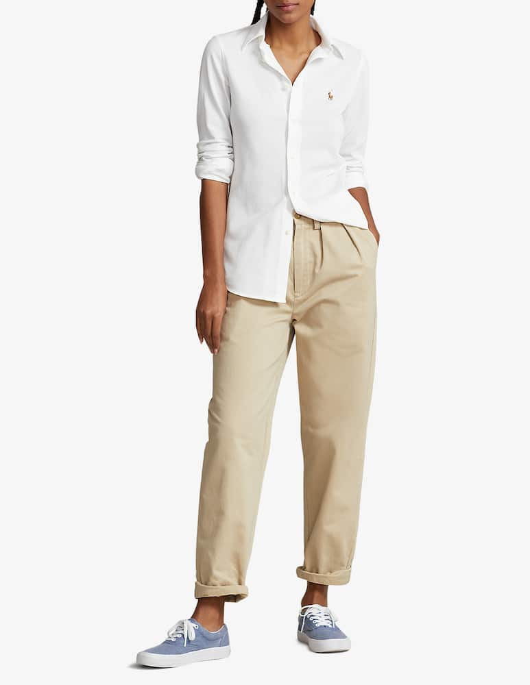 Polo Ralph Lauren Heidi Skinny camicia manica lunga - immagine 2 Polo Ralph Lauren Heidi Skinny camicia manica lunga - immagine 2