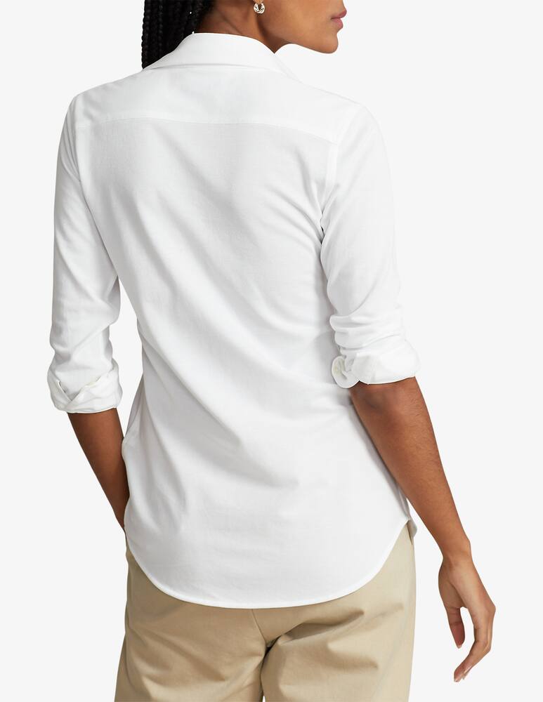 rinascente Polo Ralph Lauren Heidi Skinny camicia manica lunga