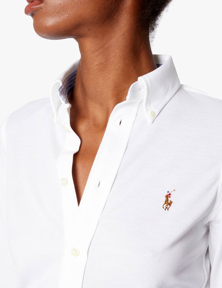 rinascente Polo Ralph Lauren Heidi Skinny camicia manica lunga