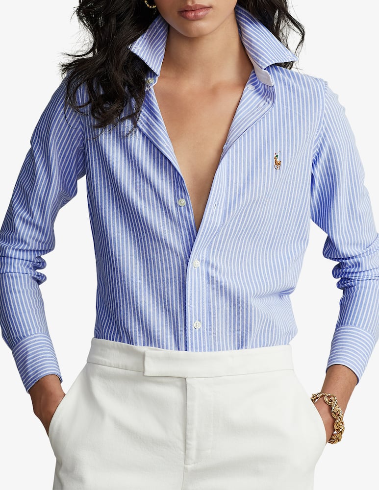 Polo Ralph Lauren Heidi camicia manica lunga - immagine 1 Polo Ralph Lauren Heidi camicia manica lunga - immagine 1
