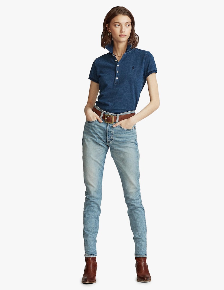 rinascente Polo Ralph Lauren Polo skinny fit Julie in cotone 
