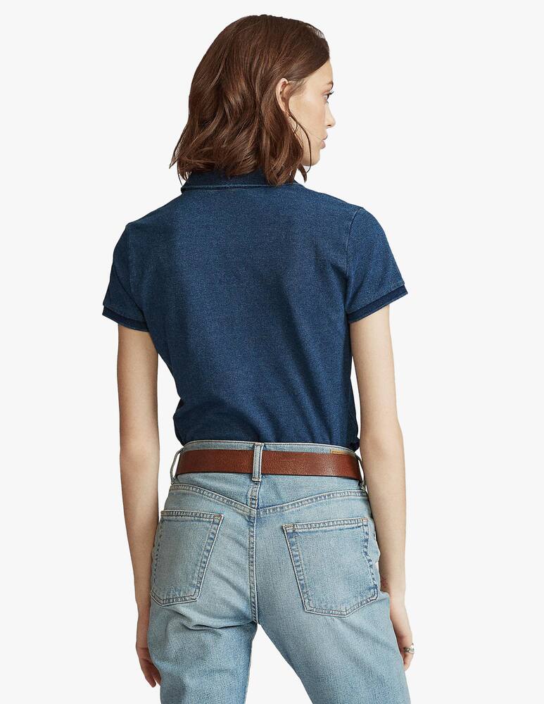 rinascente Polo Ralph Lauren Polo skinny fit Julie in cotone 