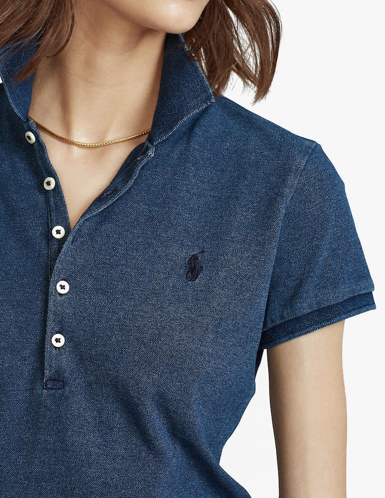 rinascente Polo Ralph Lauren Polo skinny fit Julie in cotone 