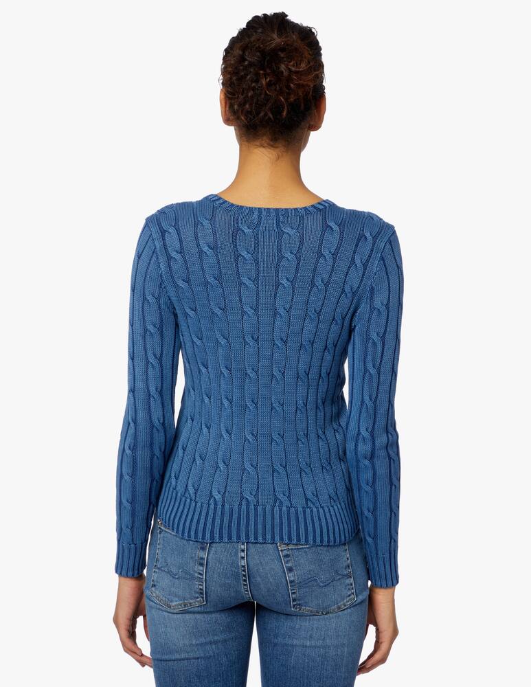 rinascente Polo Ralph Lauren Julianna classic long sleeves sweater