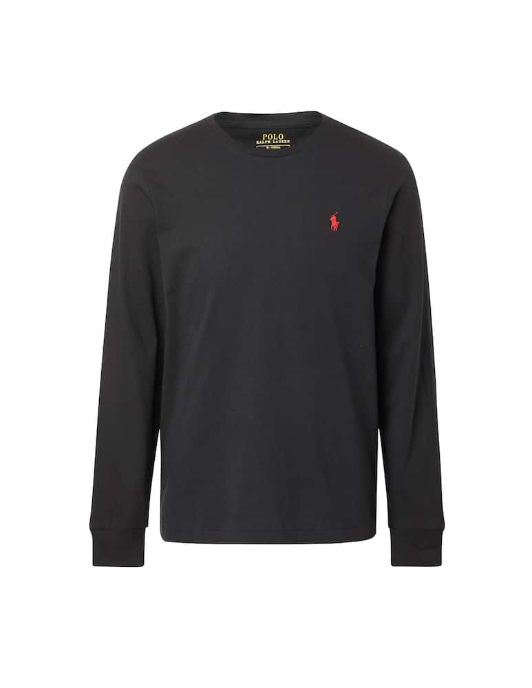 Polo Ralph Lauren Jersey slim fit short sleeve t-shirt - black - picture 5 Polo Ralph Lauren Jersey slim fit short sleeve t-shirt - black - picture 5