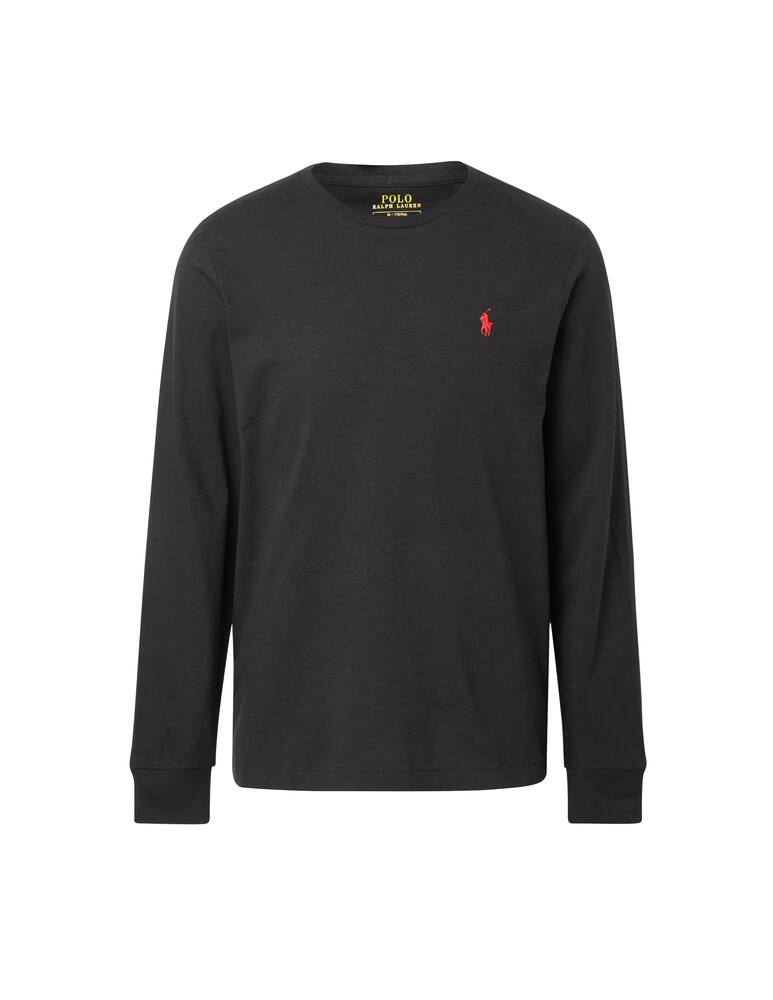 rinascente Polo Ralph Lauren Maglietta girocollo jersey slim fit - nero