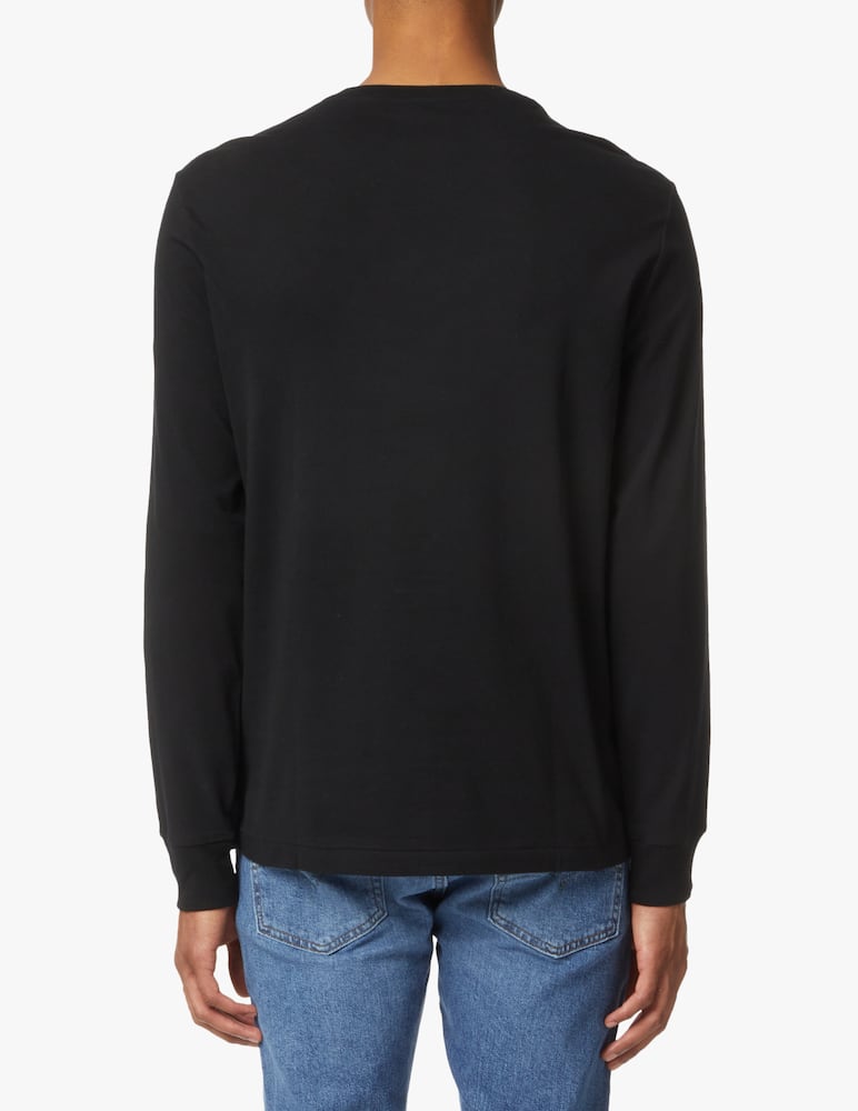 Polo Ralph Lauren Jersey slim fit short sleeve t-shirt - black - picture 3 Polo Ralph Lauren Jersey slim fit short sleeve t-shirt - black - picture 3