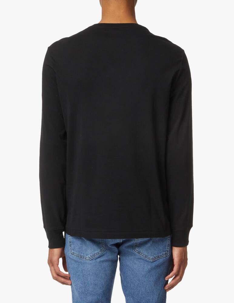 rinascente Polo Ralph Lauren Maglietta girocollo jersey slim fit - nero