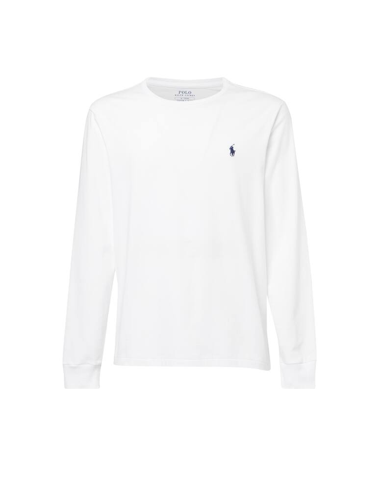 rinascente Polo Ralph Lauren Maglietta manica lunga jersey - bianco