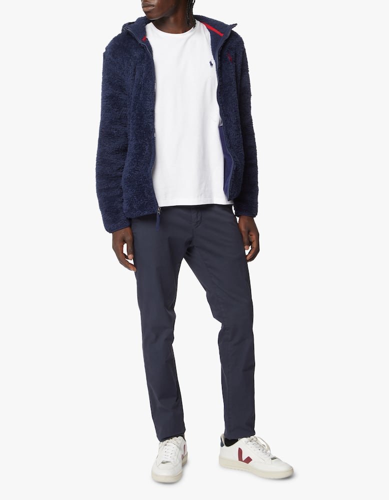 rinascente Polo Ralph Lauren Maglietta manica lunga jersey - bianco