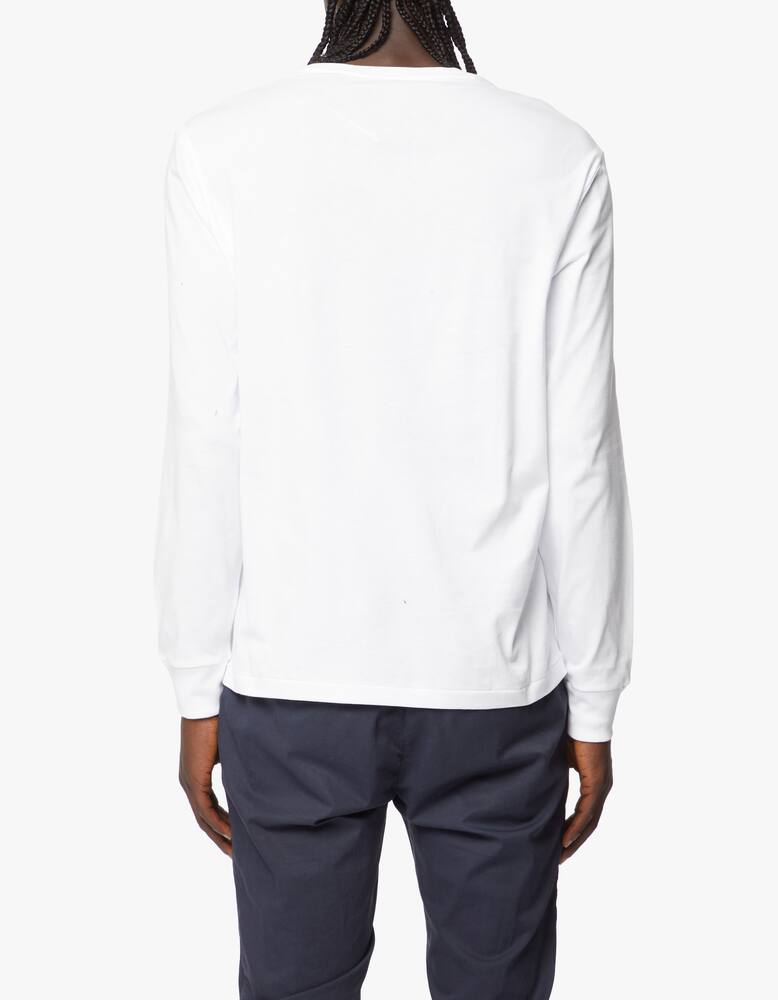 rinascente Polo Ralph Lauren Maglietta manica lunga jersey - bianco