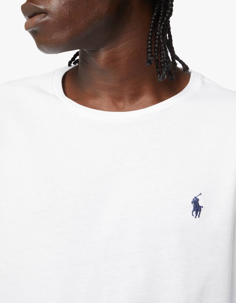 rinascente Polo Ralph Lauren Maglietta manica lunga jersey - bianco