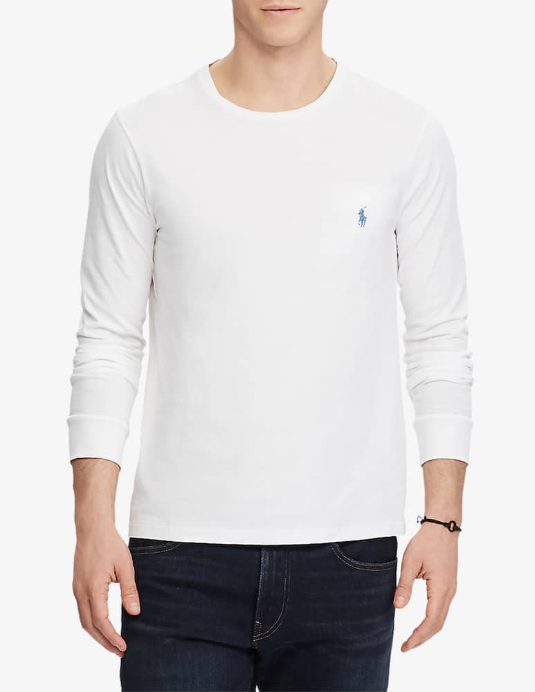 Polo Ralph Lauren T-shirt manica lunga jersey - immagine 1 Polo Ralph Lauren T-shirt manica lunga jersey - immagine 1