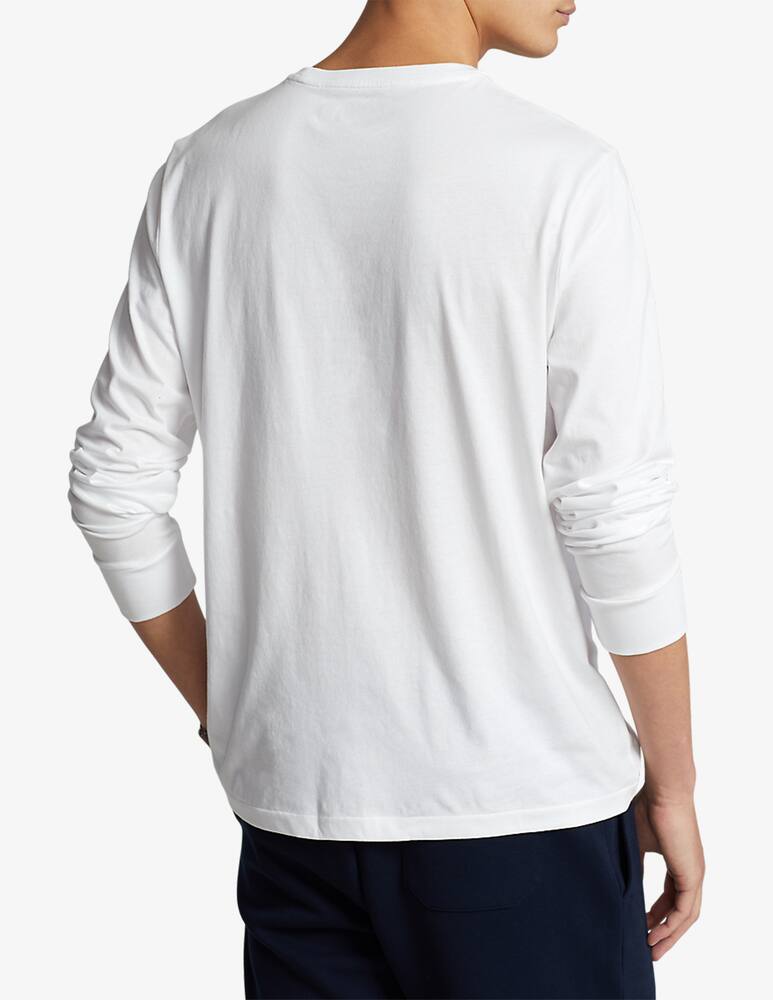 rinascente Polo Ralph Lauren T-shirt manica lunga jersey