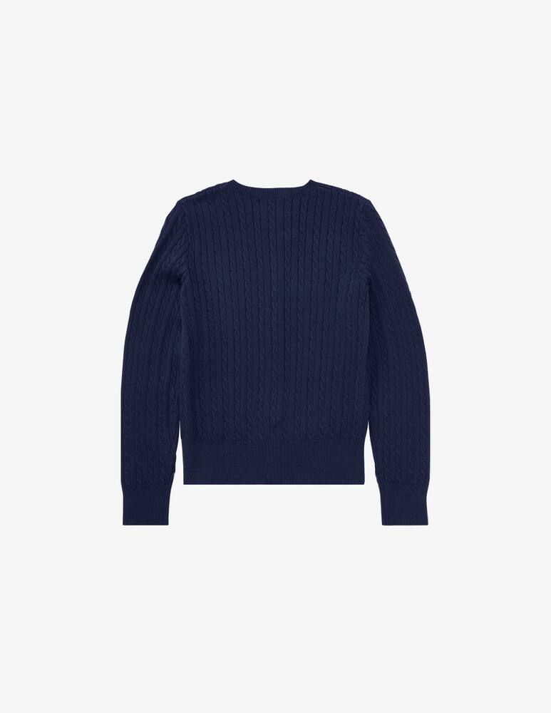 rinascente Polo Ralph Lauren Cardigan con trecce - Blu