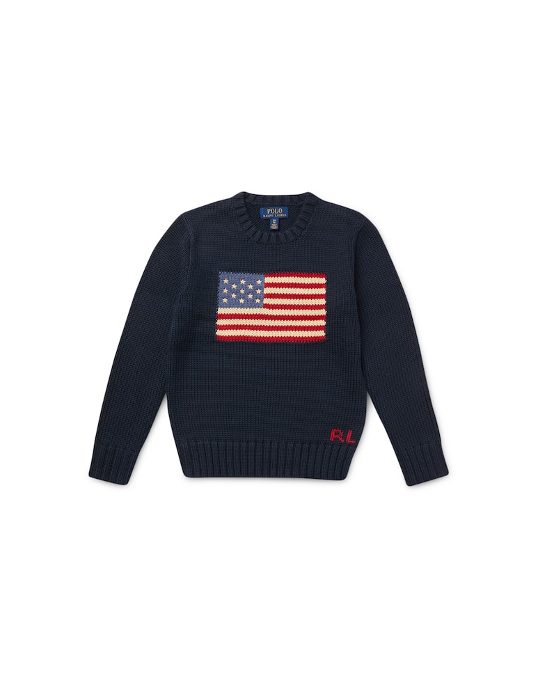 Polo Ralph Lauren L'iconica maglia con bandiera - immagine 1 Polo Ralph Lauren L'iconica maglia con bandiera - immagine 1