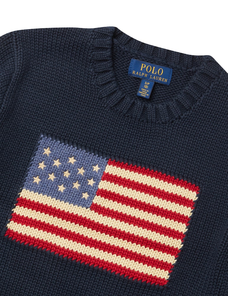 Polo Ralph Lauren L'iconica maglia con bandiera - immagine 2 Polo Ralph Lauren L'iconica maglia con bandiera - immagine 2