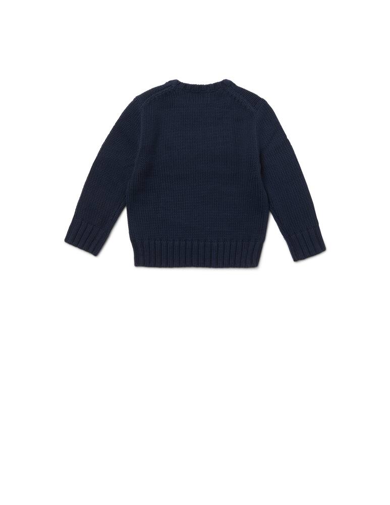 rinascente Polo Ralph Lauren Flag roundneck sweater