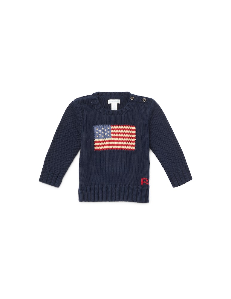 Polo Ralph Lauren L'iconica maglia con bandiera - immagine 1 Polo Ralph Lauren L'iconica maglia con bandiera - immagine 1