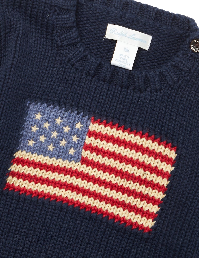 rinascente Polo Ralph Lauren L'iconica maglia con bandiera