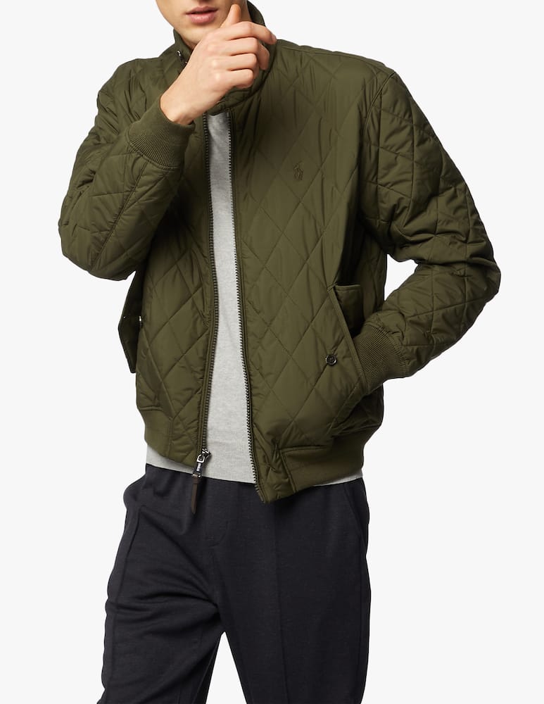 rinascente Polo Ralph Lauren Pima cotton v neckline sweater 