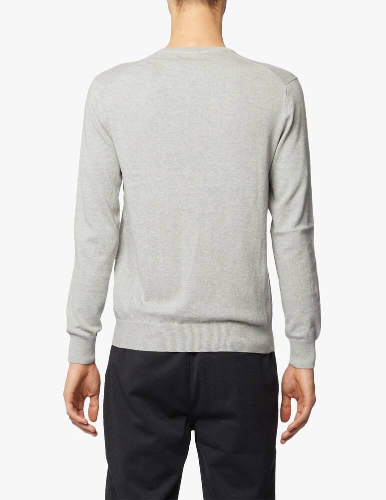 rinascente Polo Ralph Lauren Pima cotton v neckline sweater 