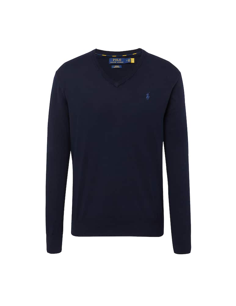 Polo Ralph Lauren Vneck pima cotton sweater - picture 5 Polo Ralph Lauren Vneck pima cotton sweater - picture 5