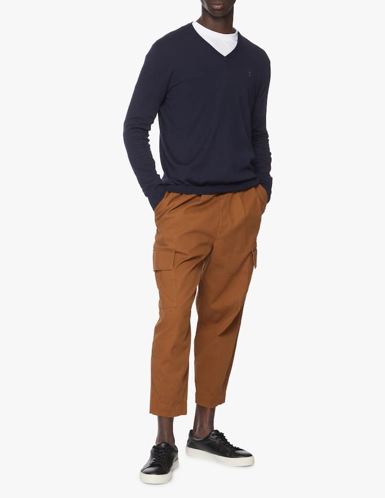 Polo Ralph Lauren Vneck pima cotton sweater - picture 2 Polo Ralph Lauren Vneck pima cotton sweater - picture 2