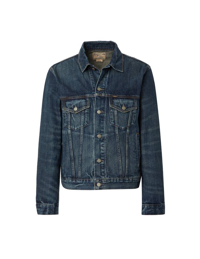 rinascente Polo Ralph Lauren Giacca truker in denim trenton 