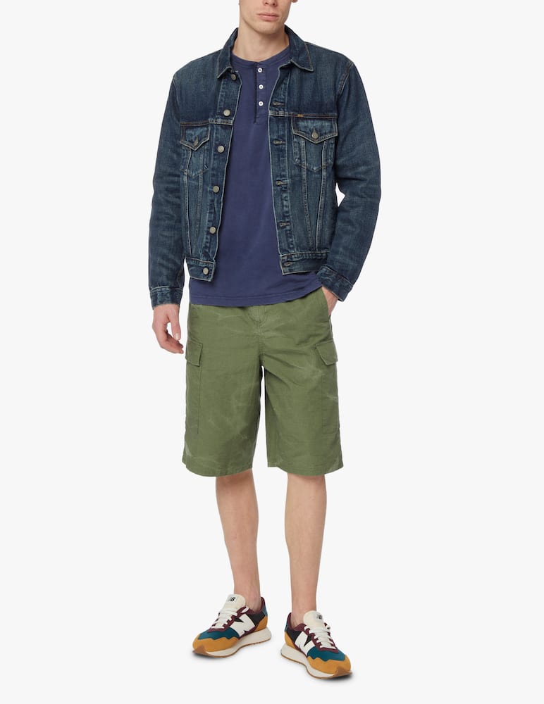 rinascente Polo Ralph Lauren Giacca truker in denim trenton 