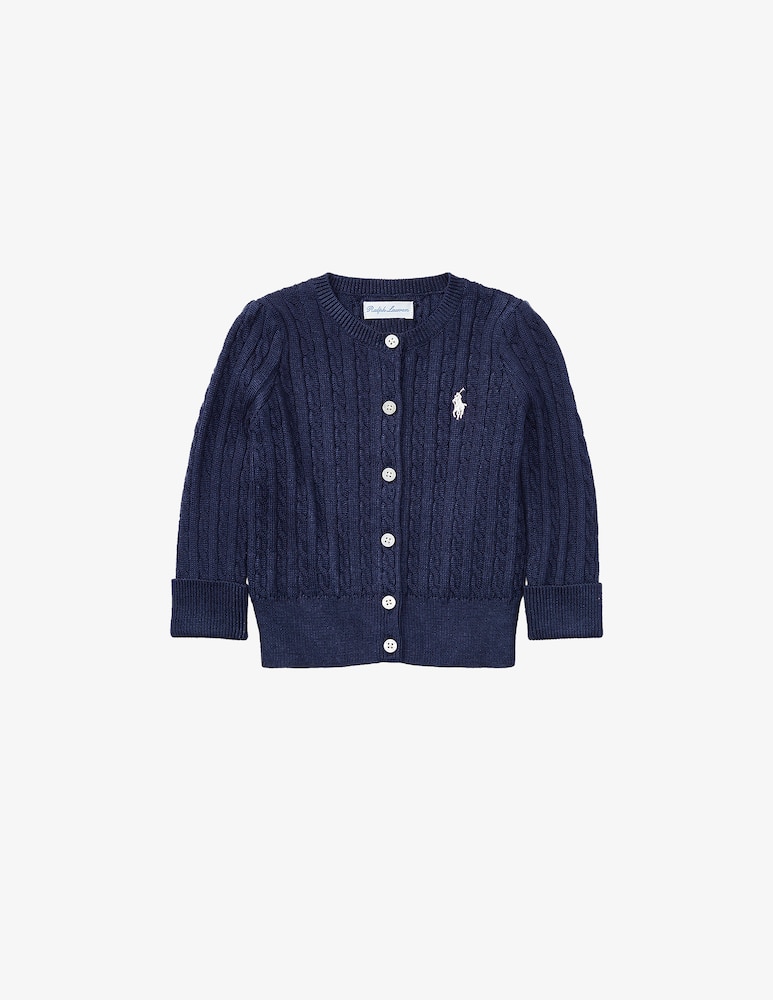 Polo Ralph Lauren Cotton sweater - Blue - picture 1 Polo Ralph Lauren Cotton sweater - Blue - picture 1