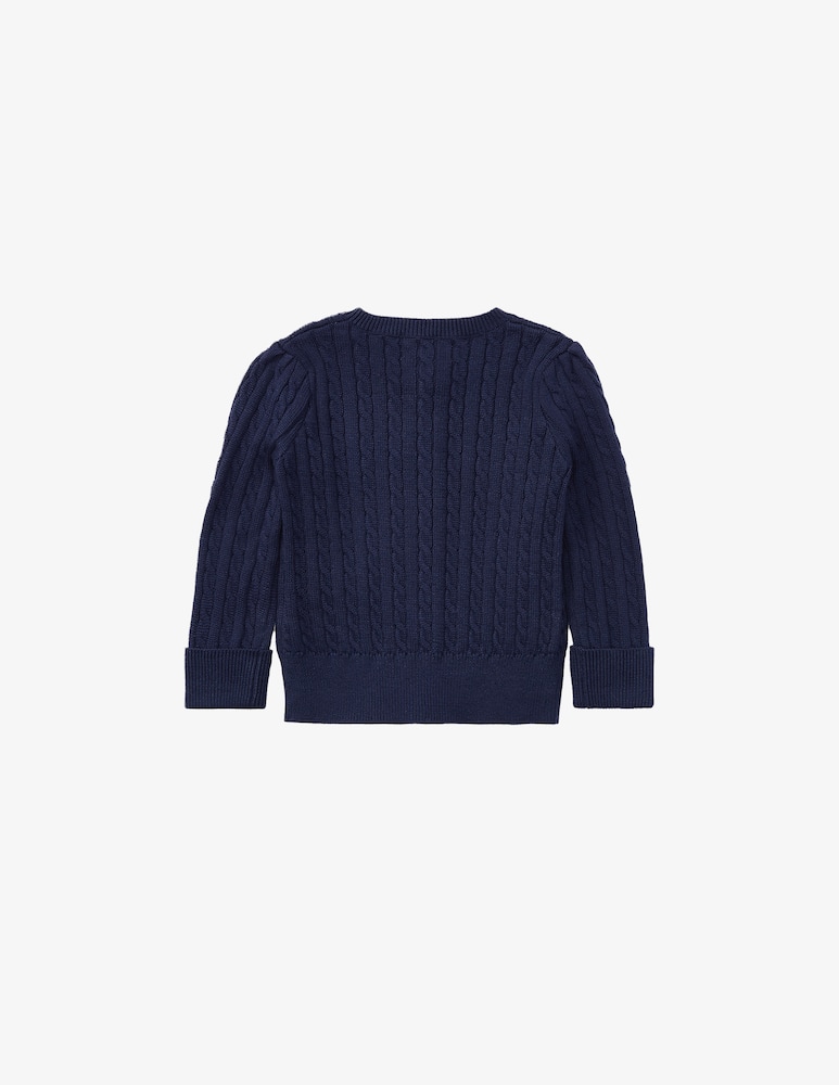 Polo Ralph Lauren Cotton sweater - Blue - picture 2 Polo Ralph Lauren Cotton sweater - Blue - picture 2