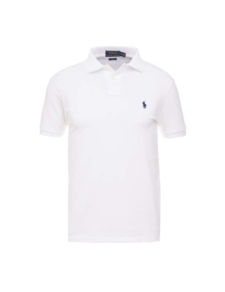 rinascente Polo Ralph Lauren Custom Slim fit polo shirt - white