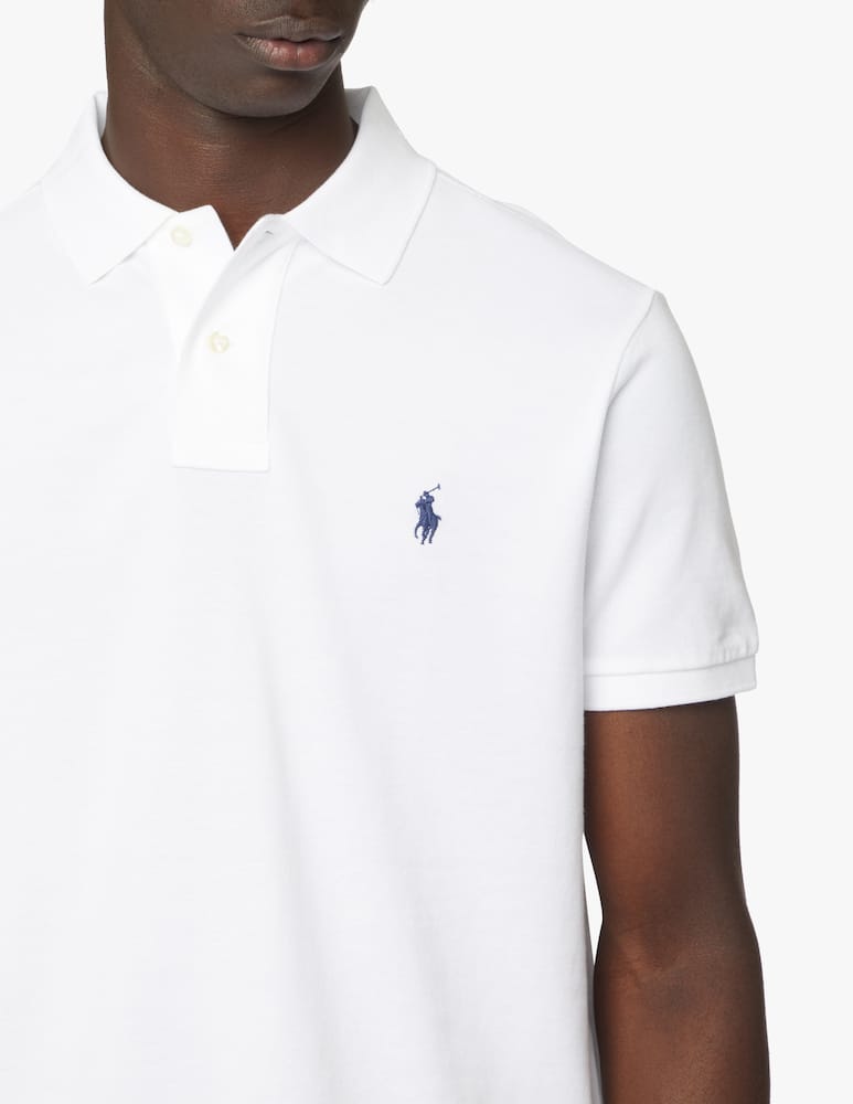 rinascente Polo Ralph Lauren Custom Slim fit polo shirt - white
