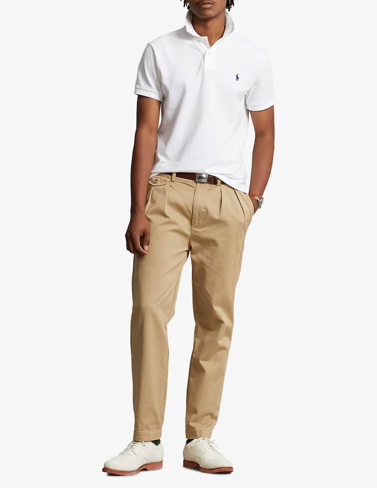 Polo Ralph Lauren Polo manica corta basic mesh custom fit  - immagine 2
