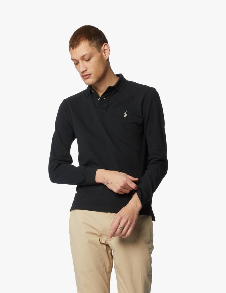 rinascente Polo Ralph Lauren Polo manica lunga slim