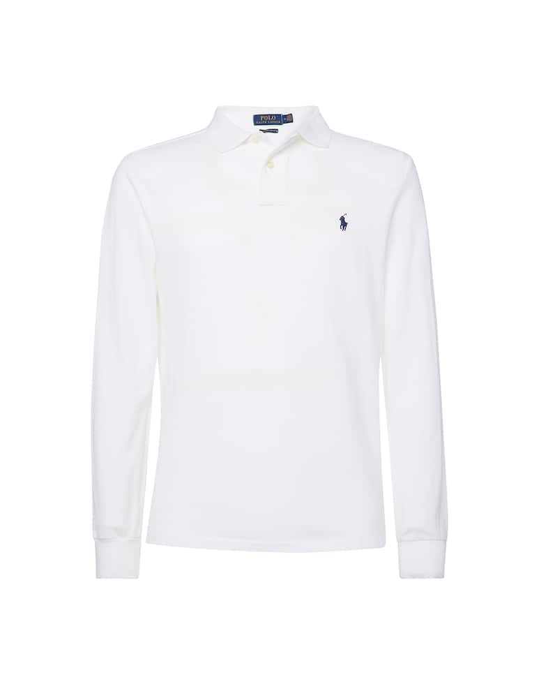 Polo Ralph Lauren Polo manica lunga slim fit basic - immagine 4 Polo Ralph Lauren Polo manica lunga slim fit basic - immagine 4