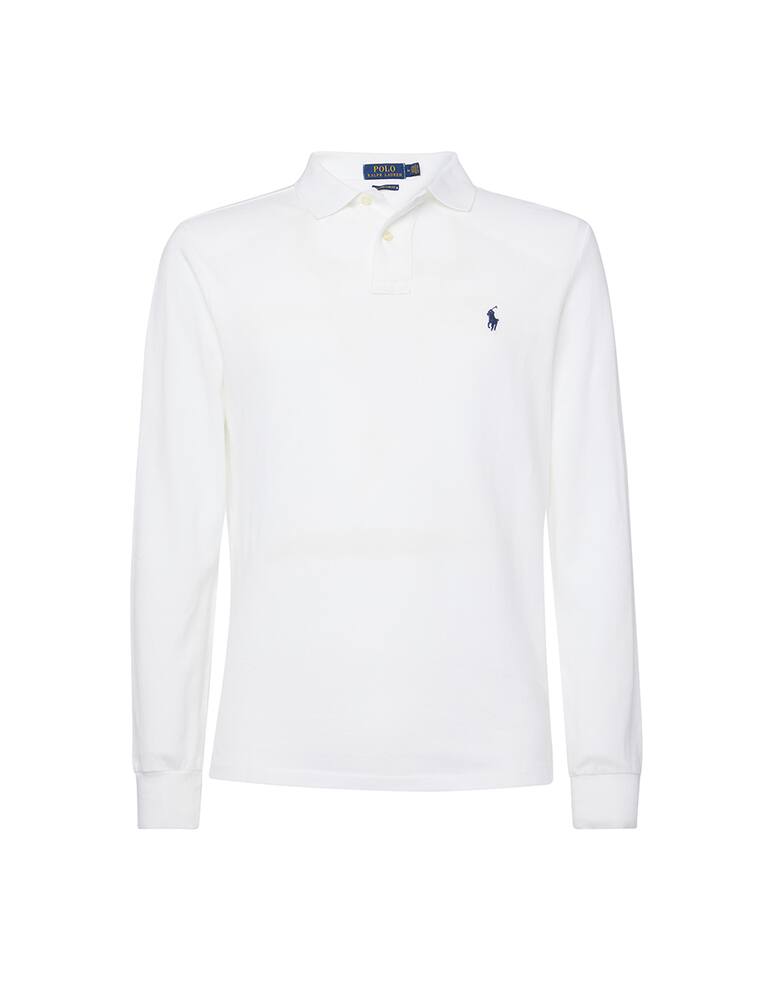 rinascente Polo Ralph Lauren Long sleeve basic slim fit polo shirt 