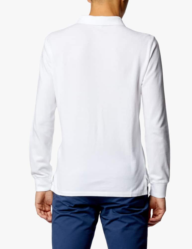 rinascente Polo Ralph Lauren Long sleeve basic slim fit polo shirt 